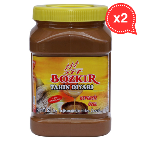 Kepeksiz Bozkır Tahini  Net  935 Gr